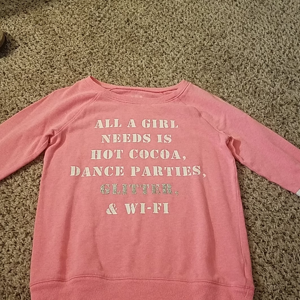 Kids sweater/pink